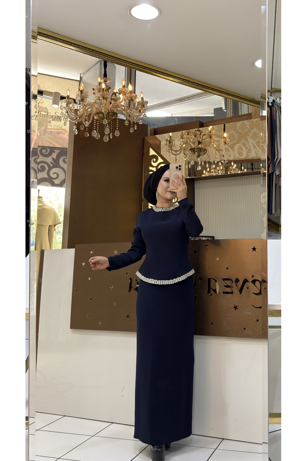 Çınar Özkan Elbise 5222
